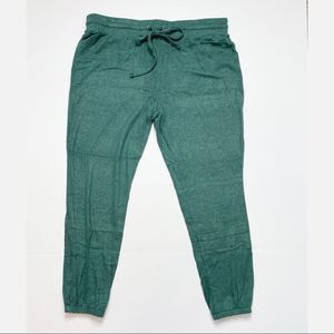 SO Lounge Life Cozy Jogger Aspen Green XL